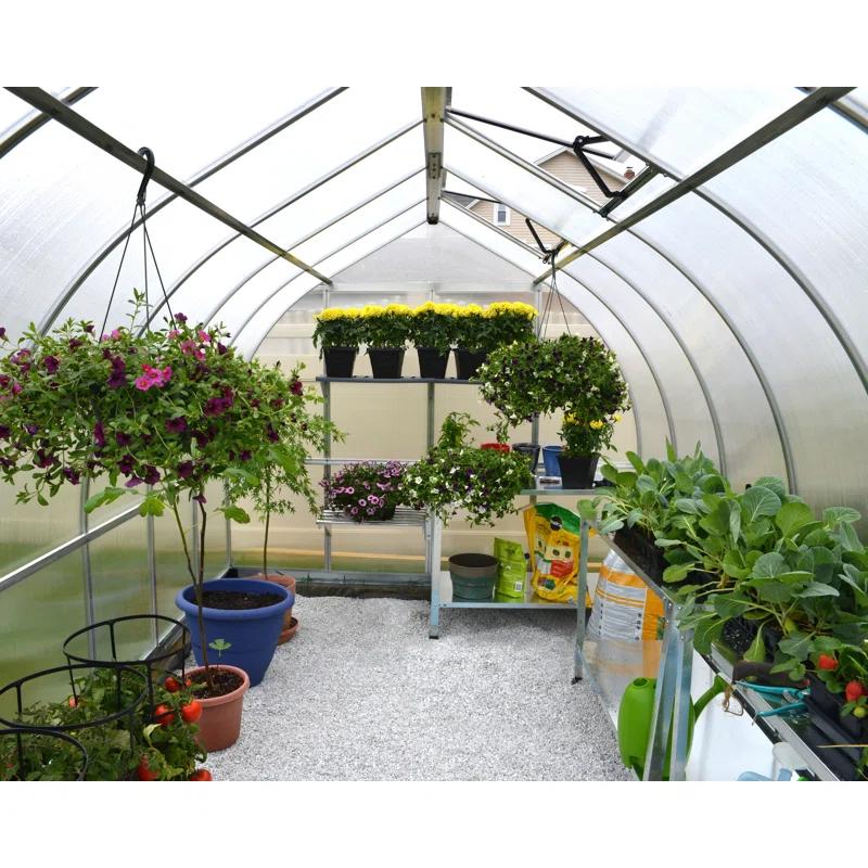 Palram - Canopia Bella 8 ft W Greenhouse