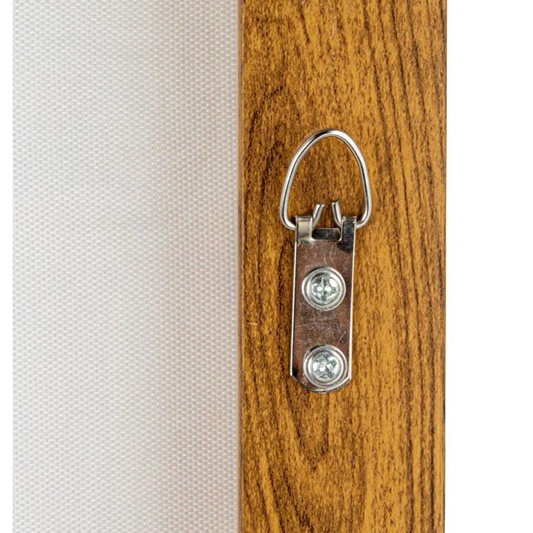 Taupe and Grey Abstract Canvas Painting with Firwood Frame