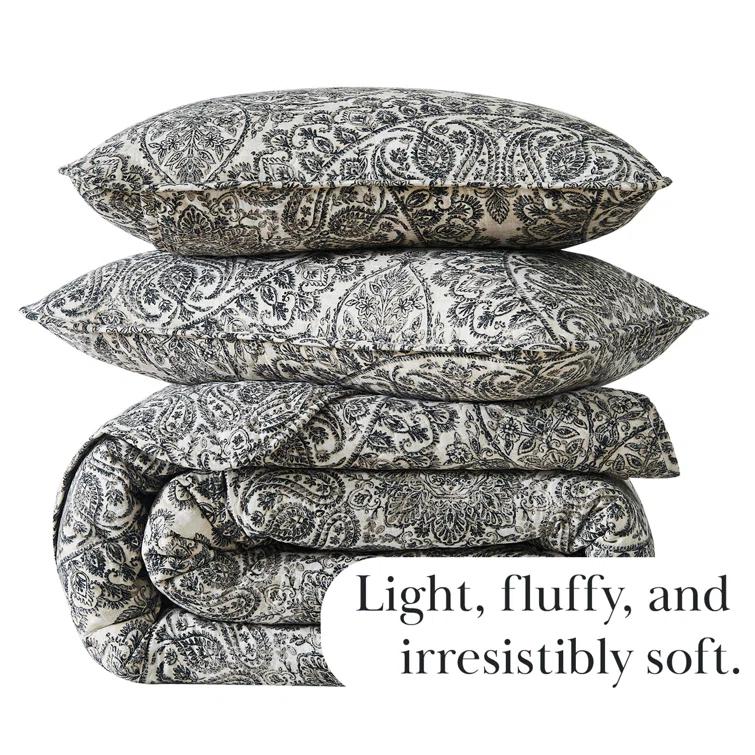 SouthShore Fine Linens Ashanti Oversized easy care lightweight Quilt Set by Southshore Fine Linens & Reviews | Wayfair