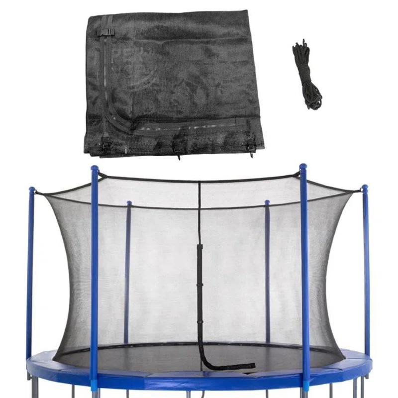 Enclosure and Netting for Trampoline