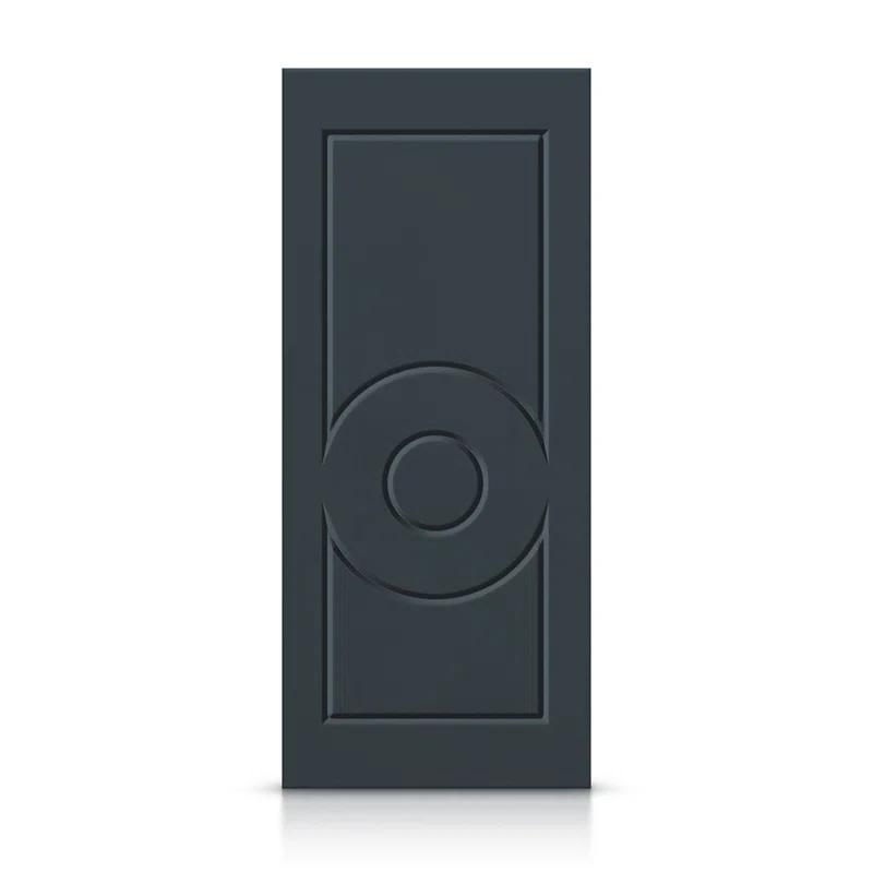 Calhome Paneled Solid Wood Standard Door | Wayfair