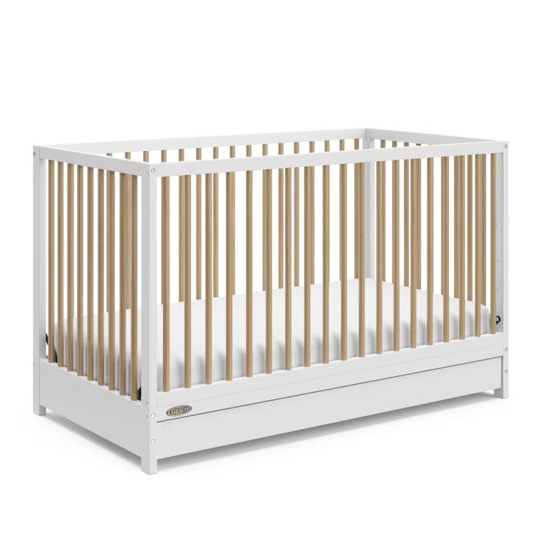 Teddi 5-in-1 Convertible Crib with Storage