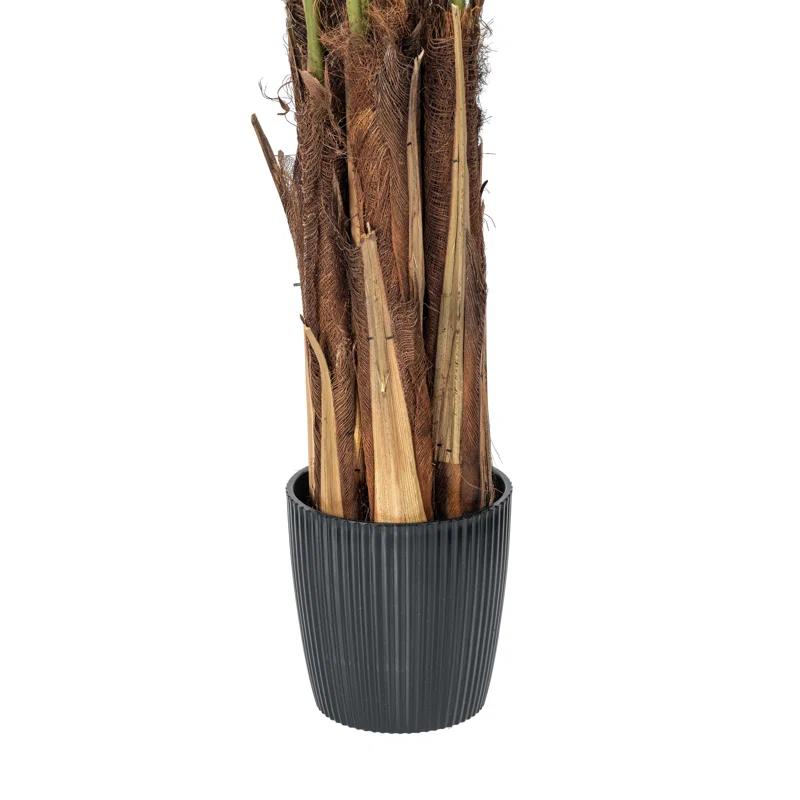 Vickerman Vickerman 6' Artificial Potted Giant Areca Palm Tree