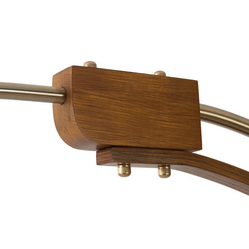 Morelli Arc Floor Lamp - 84", Dimmer Switch, V-base