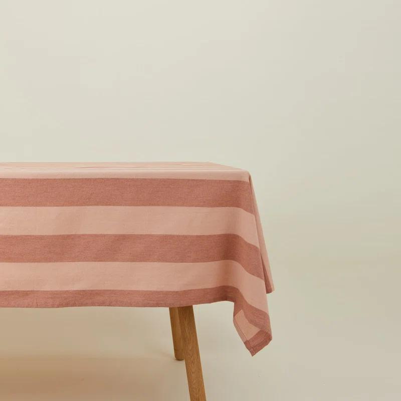 Essential Striped Tablecloth