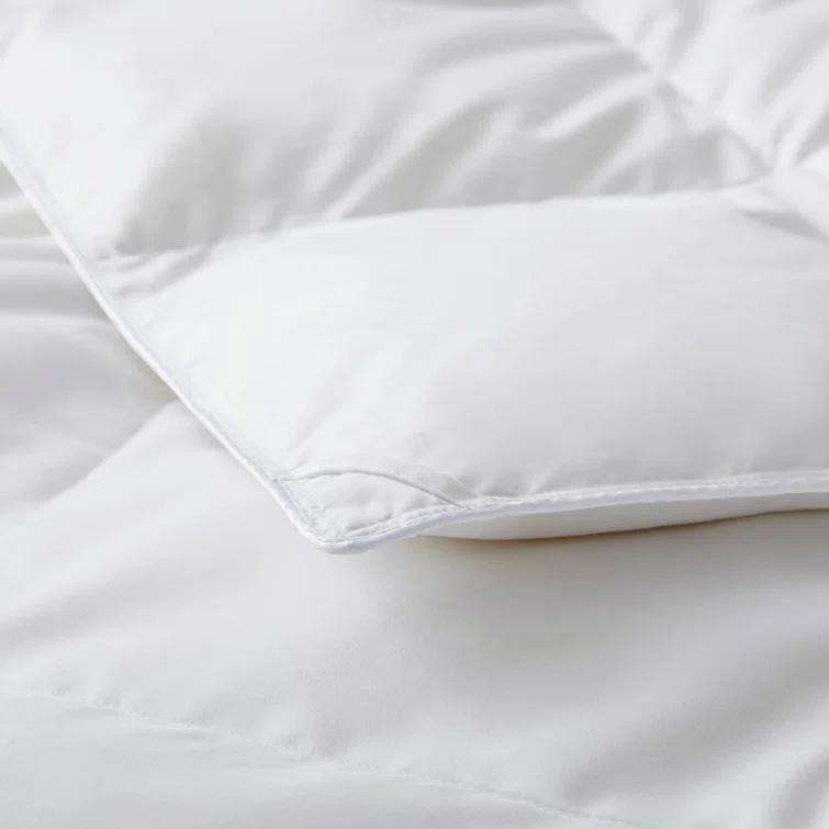 Peace Nest 600 Fill Power Goose Down and Feather All Season Comforter Duvet Insert