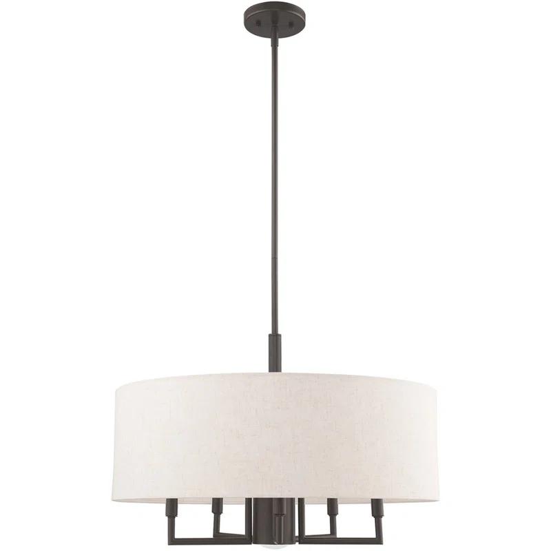 Lighting Lumens 6 - Light Drum Chandelier