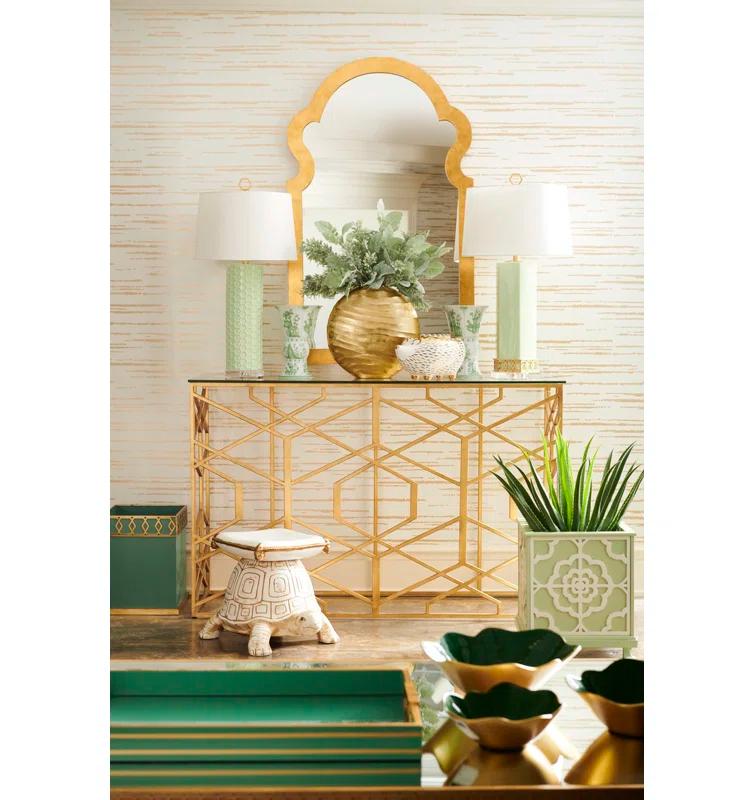 Chelsea House Trellis 60'' Console Table