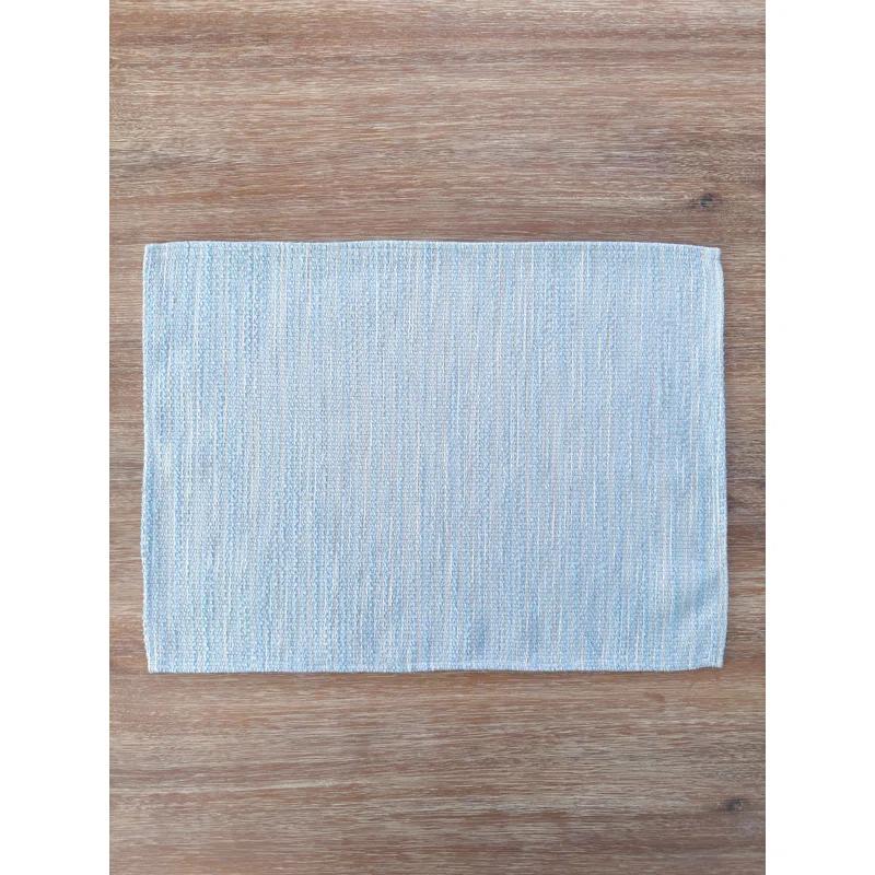 Anaya Acrylic Striped Rectangle Placemat
