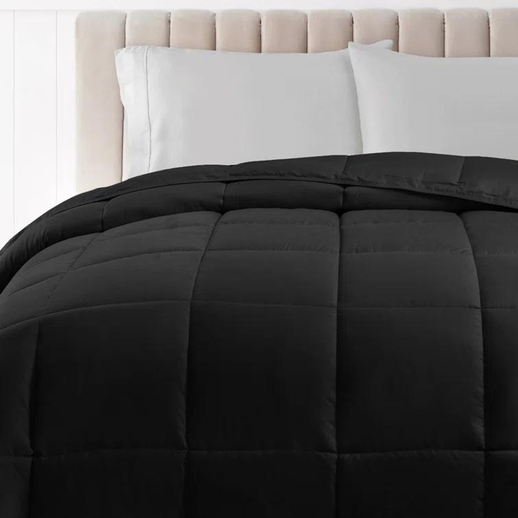 Superior Superior Classic Comforter Reversible Medium Weight Down Alternative Bedding
