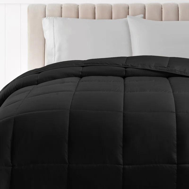Superior Superior Classic Comforter Reversible Medium Weight Down Alternative Bedding