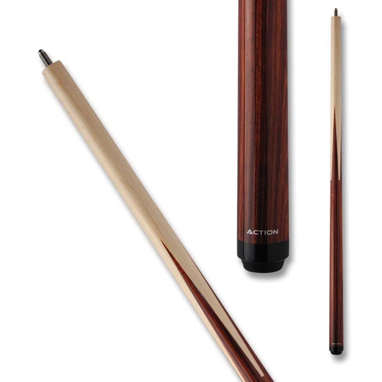 Action Action Wood Pool Cues