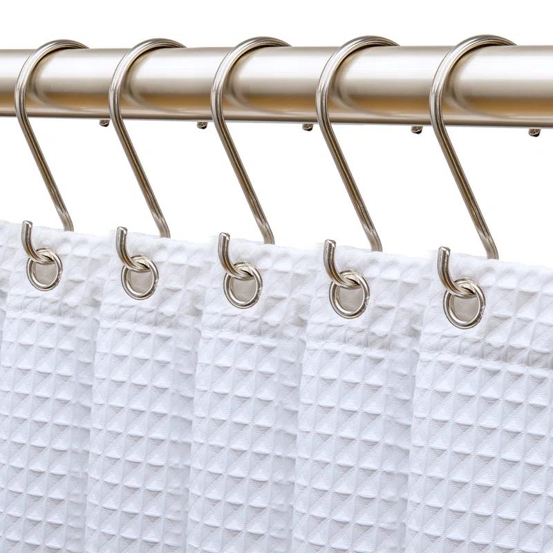 Utopia Alley Zinc Shower Curtain Hook