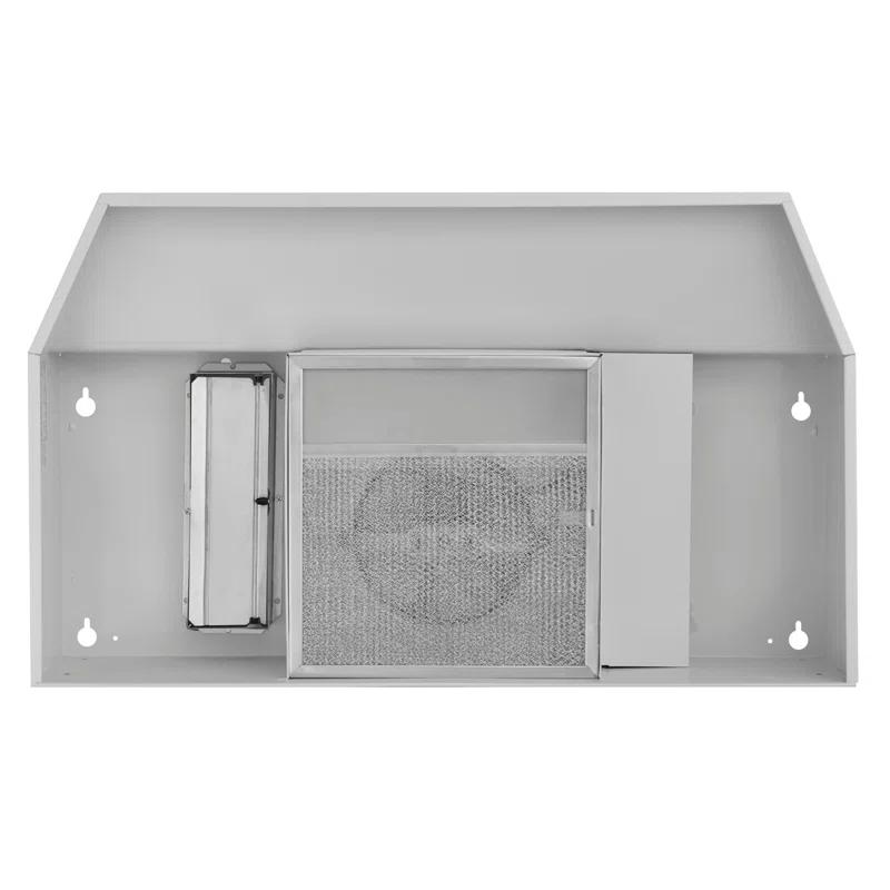Broan NuTone 30" Steel 190 CFM Ductless (Non-Vented) Under Cabinet Range Hood with Charcoal Filter