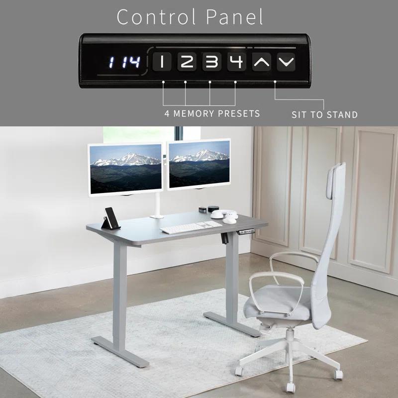 Vivo VIVO Single Motor Electric Desk with Push Button Memory Controller