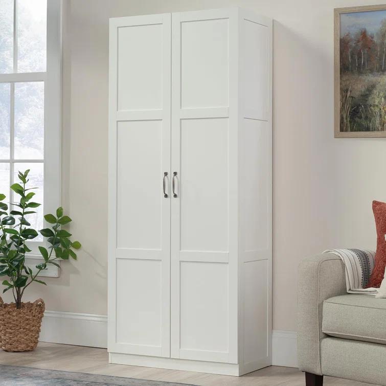 Lark Manor™ Select Storage Cabinet/ Pantry cabinets, White finish