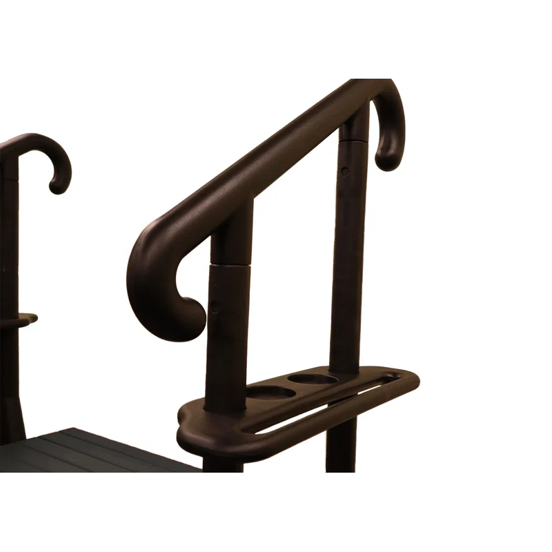 Confer Plastics Signature Confer Plastics 38'' D Slip Resistant Hot Tub Step
