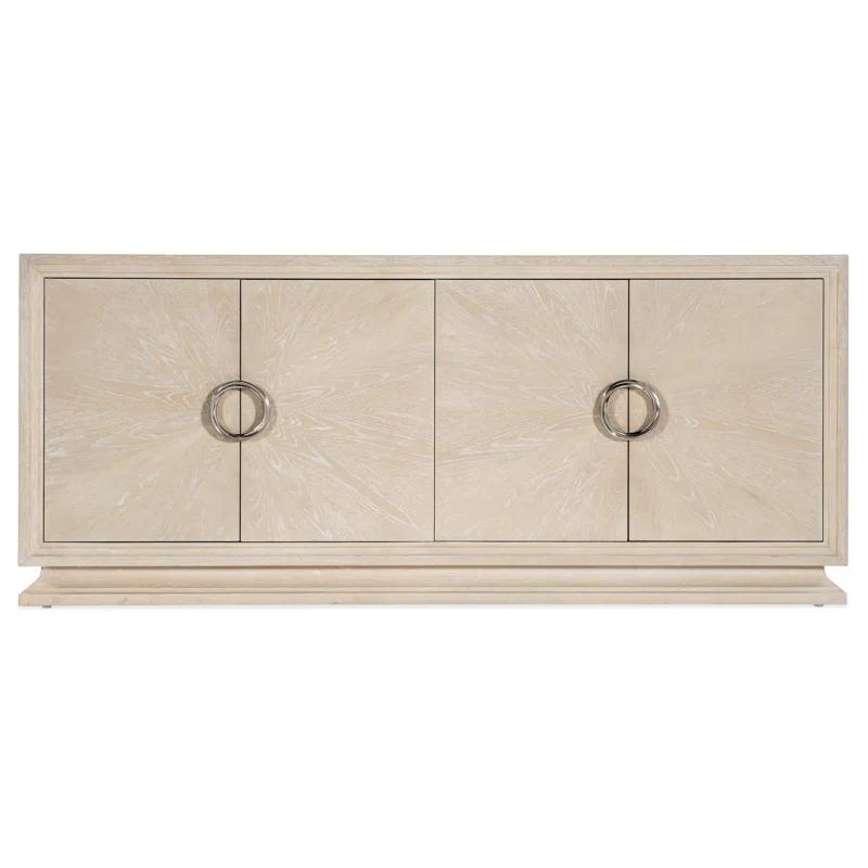 Hooker Furniture Nouveau Chic 80'' W Storage Credenza