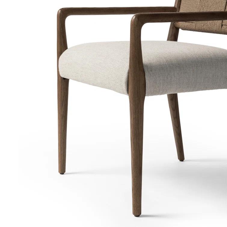 Betha Polyester Blend Armchair Dining Chair
