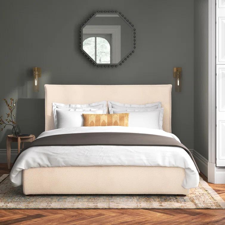 Hubert Upholstered Platform Bed
