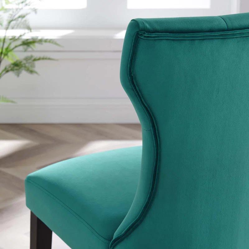 Modway Modway Silhouette Performance Velvet Dining Chairs