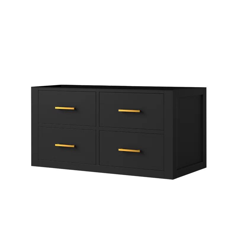 Lexora Castor 36 in W x 22 in D Single Bath Vanity