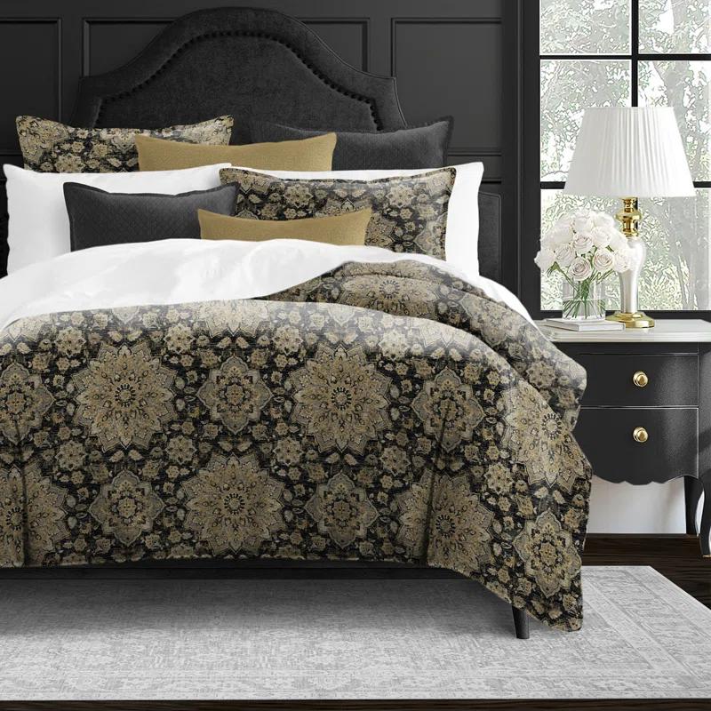 Colcha Linens Taj Microfiber Comforter Set