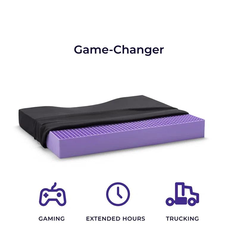 Purple Purple Ultimate Seat Cushions