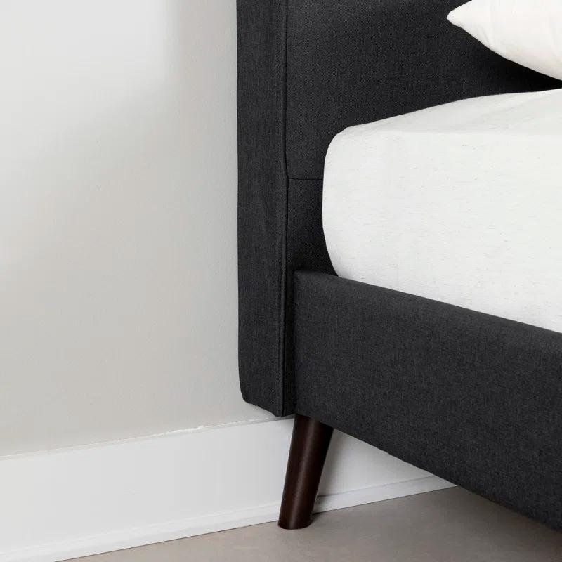 South Shore Milton Queen Complete Upholstered Bed