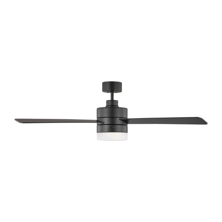 Adna 44'' 3 Blade Ceiling Fan with Light Kit