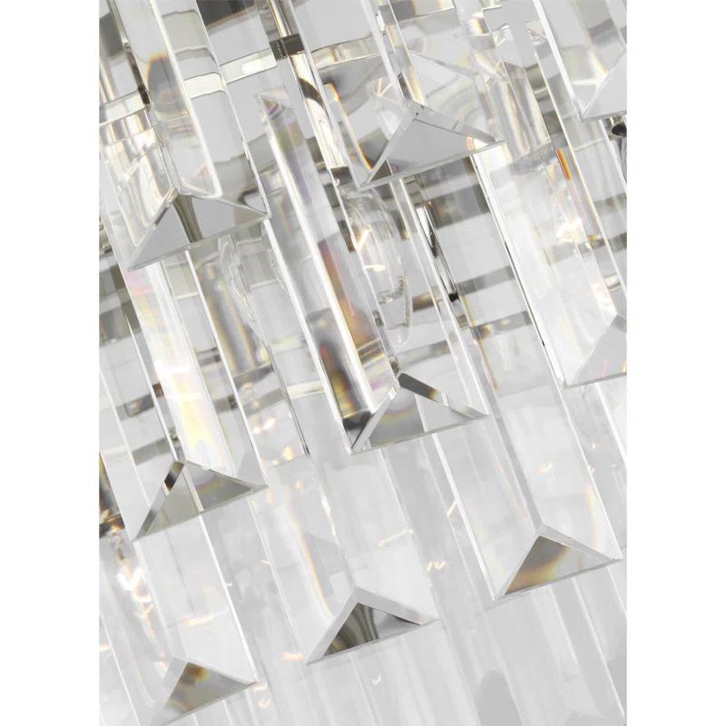 Everly Quinn Dimmable Tiered Chandelier