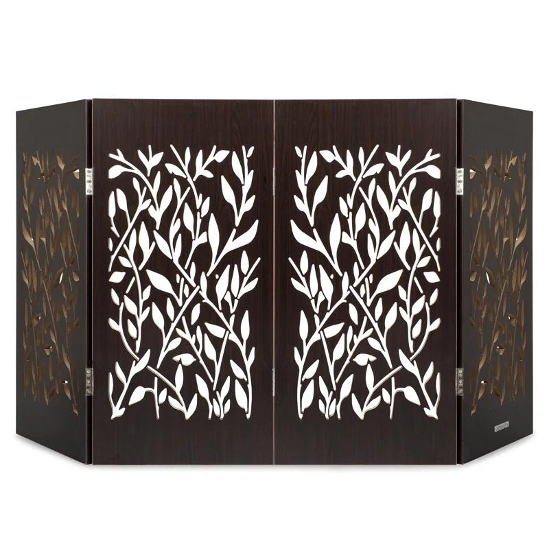 Tucker Murphy Pet™ Delgado Wood Free Standing Pet Gate