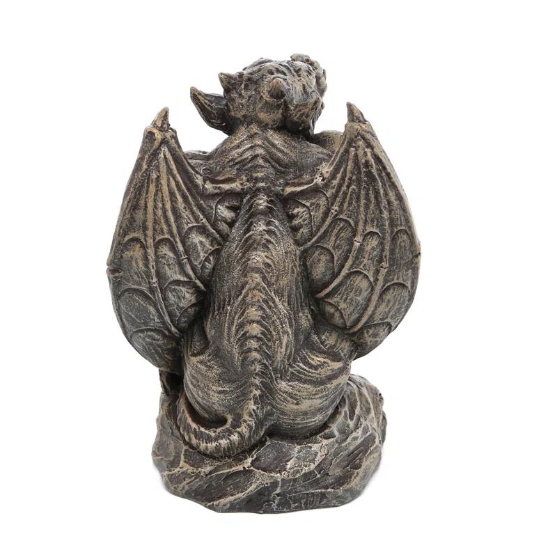 Design Toscano Silas The Gargoyle Sentry Statue & Reviews | Wayfair