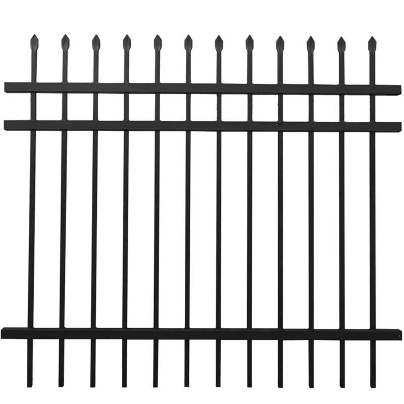 ALEKO Metal Fencing Kits - 5' H x 64' W