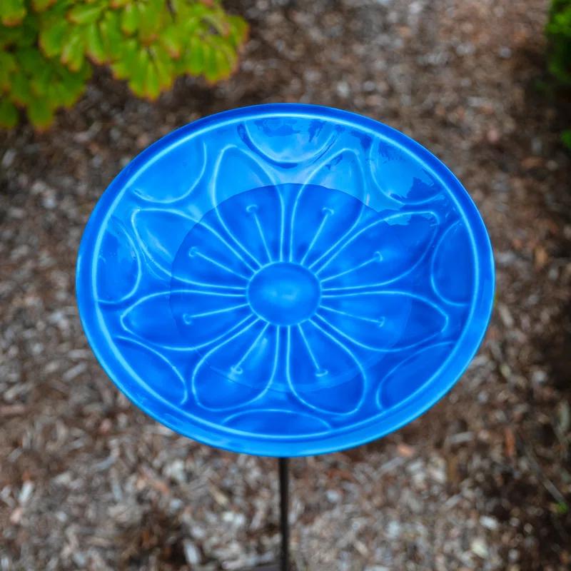 Achla Designs Lolly Metal Stake Birdbath