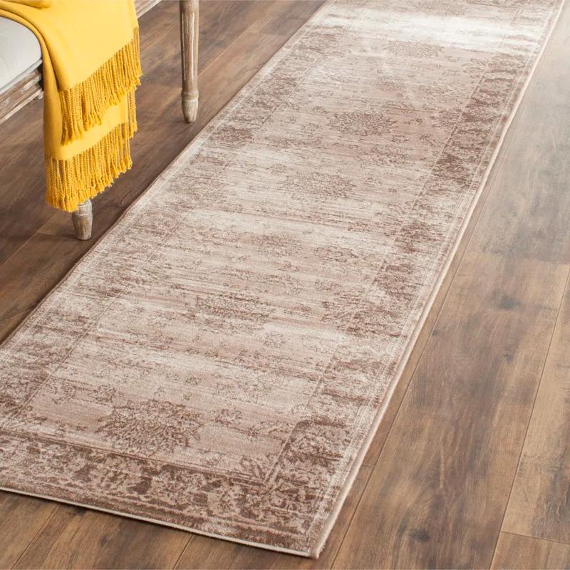 Safavieh Vintage Viscose Pile Oriental Rug