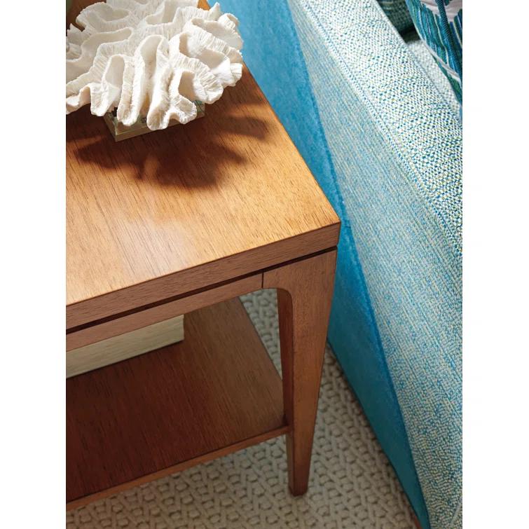 Tommy Bahama Home Palm Desert Kinsley Square Lamp Table