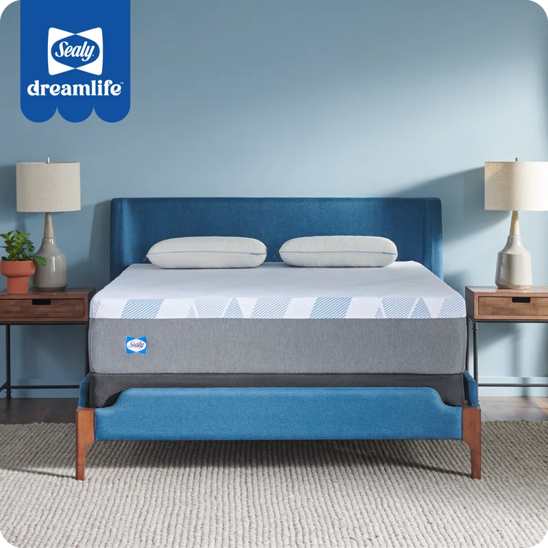 Sealy Sealy Dreamlife 12” Medium Hybrid Mattress-in-a-Box