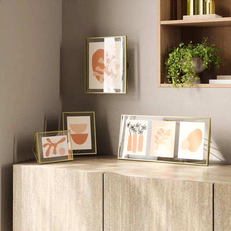 Umbra Prisma Metal Floater Picture Frame