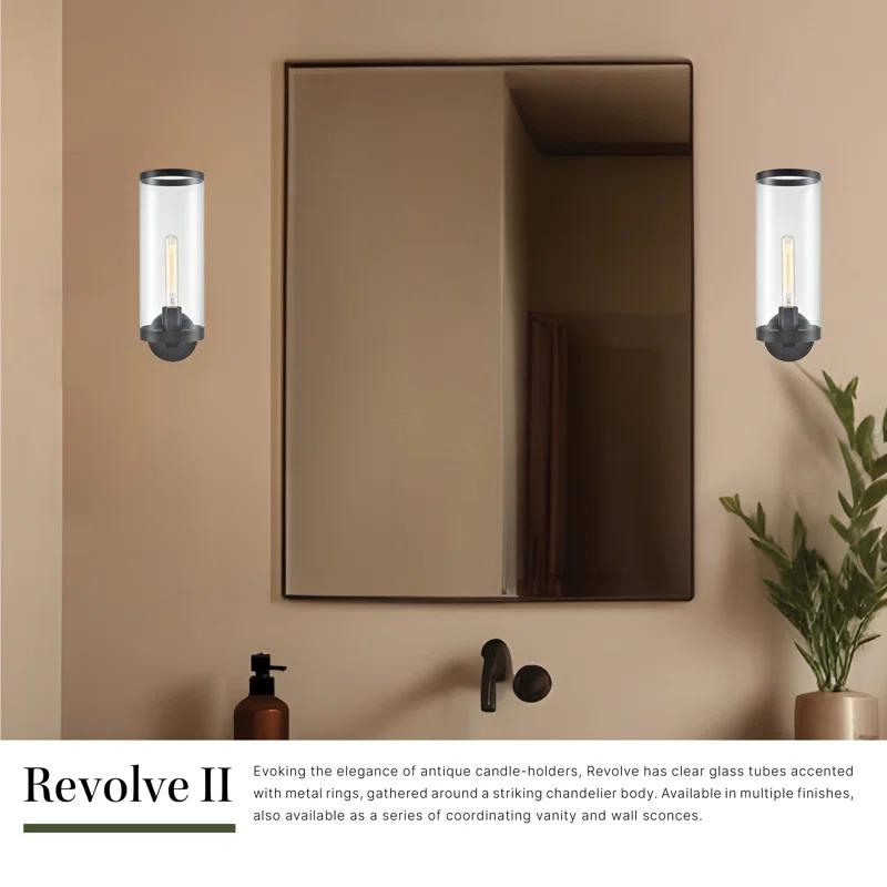 Revolve II Steel Wallchiere