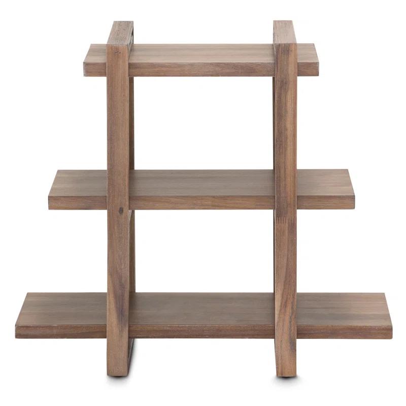 Michael Amini / Kathy Ireland Home Designs Hudson Ferry Solid Wood End Table