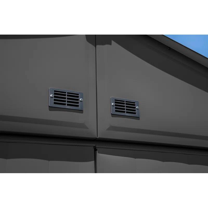 Arrow Select Steel Storage Shed, 6x5
