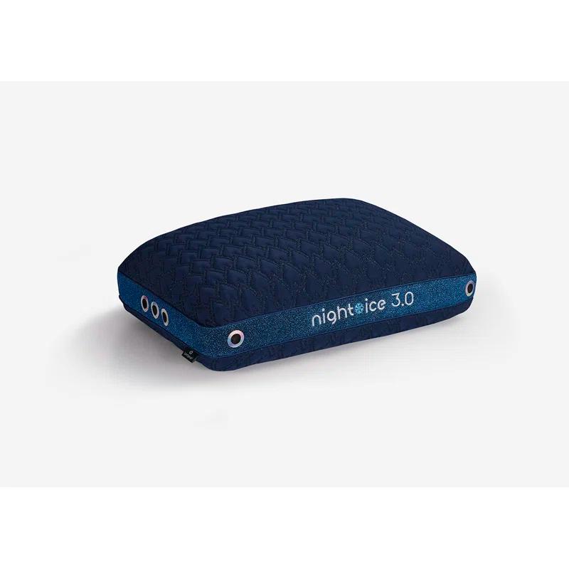 Bedgear Bedgear Night Ice Performance Pillow - Triple Cooling - Medium Soft for All Sleep Positions