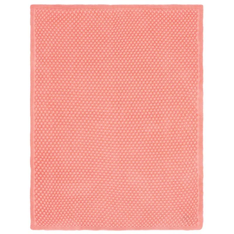 Safavieh Plain Weave / Muslin Throw Blanket