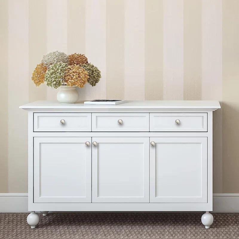 HESTIA HARDWARE Classic Collection  1 3/16" Diameter Round Knob Multipack (Set of 10)