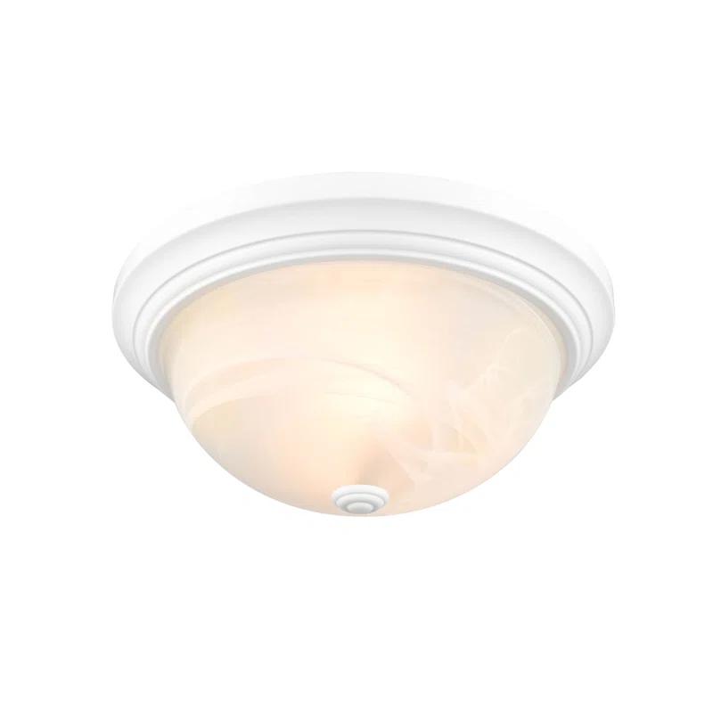Andreyah Glass Flush Mount
