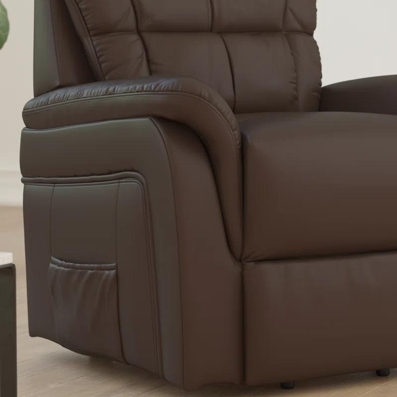 Flash Furniture Bonnevie Electric Remote Powered Eldery Lift Recliner