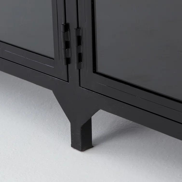 Malcom Media Console - Black