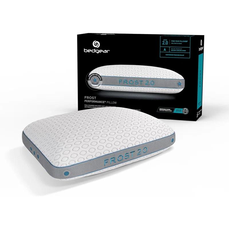 Bedgear Bedgear Frost Performance Pillow - Cooling Bed Pillow - All Sleep Positions