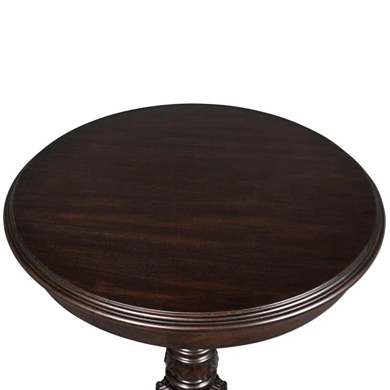 Design Toscano Heraldic Dragon Pedestal End Table